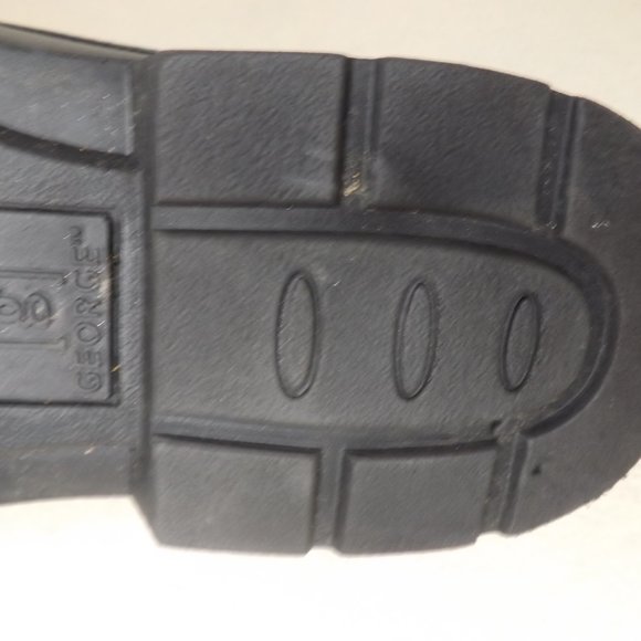 👞SALE👞George Dress Shoes- Men's 9 - Picture 6 of 9